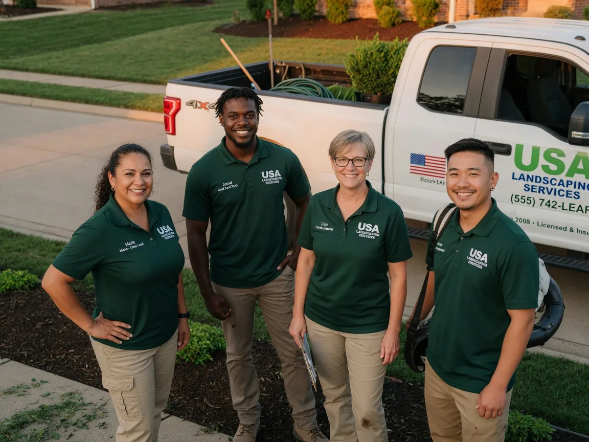 Lawn Care company in Milan, KS