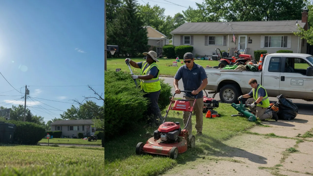 Lawn Care in Milan, KS near me
